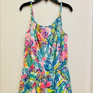 Lily Pulitzer shorts romper
